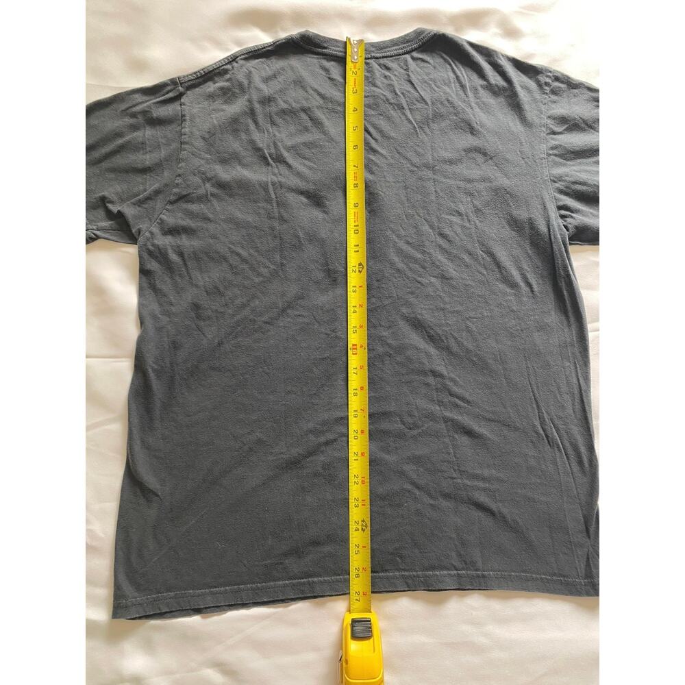 Led Zeppelin Hermit Lantern T-Shirt Large Black Official Licensed Band Tee - Picture 8 of 8